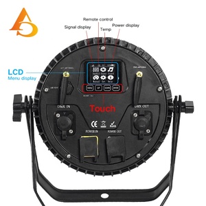 Công suất cao 12x18W rgbwa <span class=keywords><strong>UV</strong></span> 6in1 pin không dây IP65 LED mệnh có thể ánh sáng sân khấu - Product Image 4