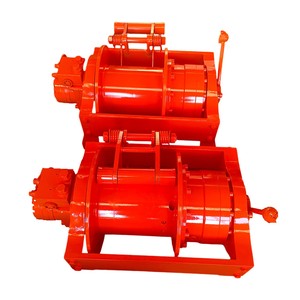 Treuil hydraulique pour camion d'assistance routière et de transport de véhicules (10000 à 22000 lb) - Product Image 2