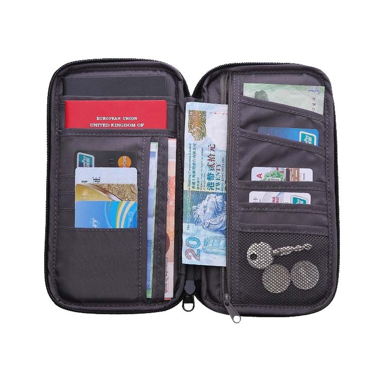 Промоакция, ручка на заказ, портативный многофункциональный кошелек для путешествий, держатель для карт и паспорта, сумки для документов