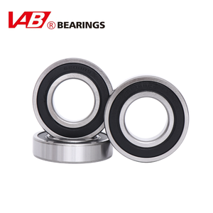 โรงงานผลิตลูกปืนเม็ดกลมร่องลึก 6208ZZ 6208-2RS ขนาด 40*80*18 มม. ผลิตจากเหล็กโครเมียม ความเร็วสูง เสียงเบา - Product Image 1