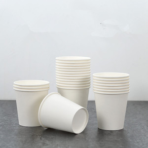 Di alta qualità bianco, acqua, tè al latte <span class=keywords><strong>bicchieri</strong></span> di vino 9oz bianco di <span class=keywords><strong>caffè</strong></span> usa e getta tazza di <span class=keywords><strong>carta</strong></span>