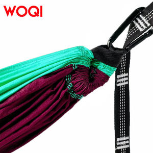 Woqi-hamaca de tela de nailon para acampar al aire libre, paracaídas, tamaño grande, 100% - Product Image 3