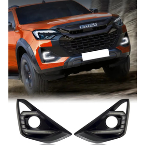 New DRL LED sương mù ánh sáng cho <span class=keywords><strong>ISUZU</strong></span> D-MAX DMAX 2024 2025 ban ngày chạy đèn tín hiệu lần lượt lái xe đèn sương mù 12V ánh sáng ban ngày lắp ráp - Product Image 2