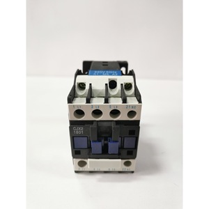 Contactor electromecánico Kuangjiu CJX2-1801 de 100A, trifásico, CA 220V, 50Hz, montaje en carril DIN para control de motor - Product Image 1