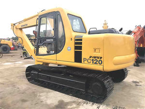 รถขุดขนาด12ตันใช้รถขุด PC120 Komatsu - Product Image 3