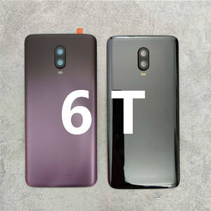 Carcasa trasera de repuesto de batería para <span class=keywords><strong>One</strong></span> <span class=keywords><strong>Plus</strong></span>, 6, 6t, 7, 7t, 8, <span class=keywords><strong>8t</strong></span> Pro, cubierta de batería de cristal, alta calidad, precio de fábrica - Product Image 5