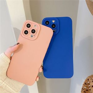 Custodia Morbida in TPU Antiurto con Protezione Lente Fotocamera per <span class=keywords><strong>iPhone</strong></span> 16 15 14 13 12 <span class=keywords><strong>11</strong></span> Pro Max, <span class=keywords><strong>Cover</strong></span> Posteriore in <span class=keywords><strong>Silicone</strong></span> - Product Image 6