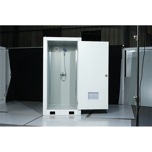 Salle de bain Maison préfabriquée Toilette chimique extérieure mobile Toilettes et douches portables en plastique pour camping - Product Image 2