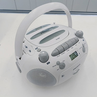 Portable rétro FM Radio CD Boombox lecteur Cd avec FM USB lecteur de cassette Portable usb sd radio cd boombox