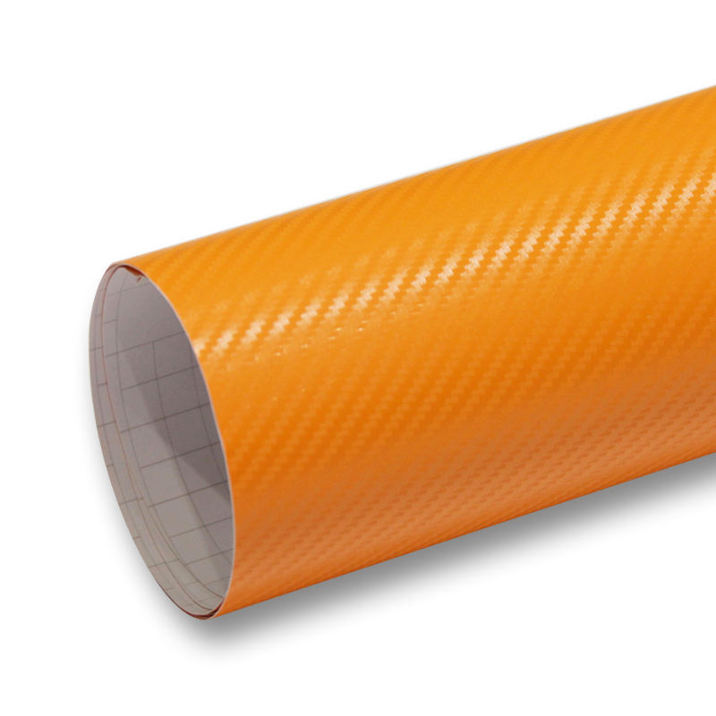 Fibra de Carbono 3D Naranja