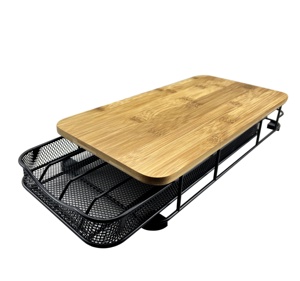 Organizador de cápsulas de café para la oficina o el hogar, con tapa de bambú para almacenamiento, 40 Uds. - Product Image 3