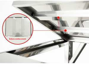 Étagères en acier inoxydable 304 étagères d'entrepôt robustes <span class=keywords><strong>sous</strong></span> la chambre de stockage au froid support de stockage réglable multicouche - Product Image 5