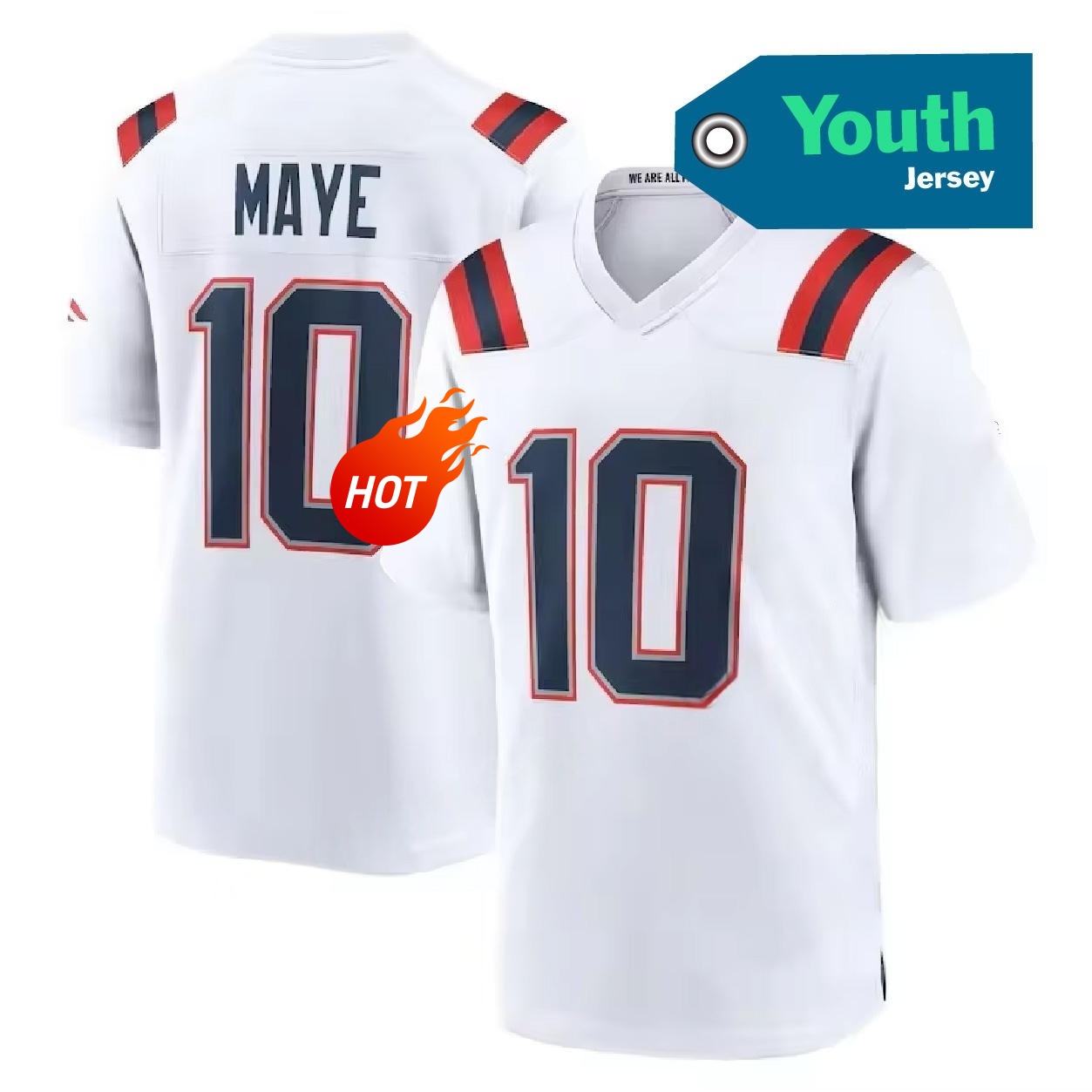 10#Maye White