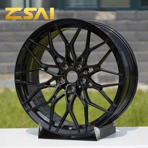 Jantes en alliage forgé personnalisées Zsai Sport 18 19 pouces <span class=keywords><strong>5</strong></span> trous 5x120 5x114.3 Jantes de course légères pour jantes bmw F30 E90 E92 F10 - Product Image 4