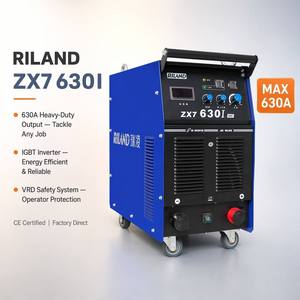 Nueva Máquina de Soldadura Industrial Portátil Rilon ZX7-630I con Inversor ARC, 630 Amperios, 3 Fases, 380V, Motor de CC, AC/DC 5.7kVA Integrada - Product Image 1