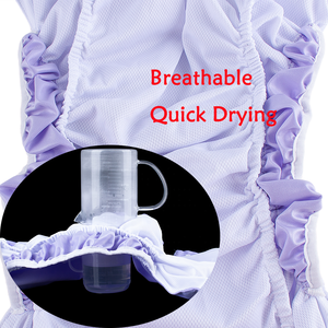 Inserts pour couches lavables pour adultes, à absorption élevée, anti-fuites, à clips latéraux, pour la <span class=keywords><strong>nuit</strong></span>, les personnes âgées, lavables et réutilisables - Product Image 4