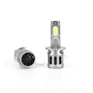 Vente en gros 12V lampe à LED phare H1 H3 H4 H7 H11 9005 9006 E4S halogène taille haute puissance voiture moto phares à LED