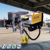 Nouvelle palan électrique à chaîne métallique de 10 tonnes avec télécommande pour systèmes de ponts roulants et grues portiques