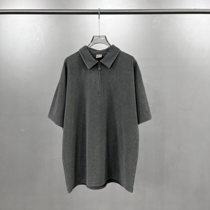 เสื้อกล้ามทรงเฮฟวี่เวท ขอบดิบ ระบายอากาศ ป้องกันไฟฟ้าสถิต สตรีทแวร์ คุณภาพสูง รับสกรีนโลโก้ สำหรับผู้ชาย - Product Image 3