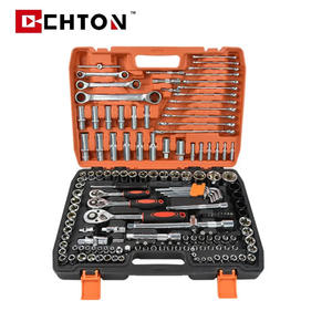 Juego de Llaves de Tubo CHTON Kawataku de 151 Piezas, 24 y 72 Dientes, Kit de Herramientas de Reparación Mecánica Automotriz para Reparaciones del Hogar y del Automóvil - Product Image 2