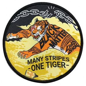 Customized Size Merrow Border Design Travel Patch Own Your Name Sew <b>Iron</b> on Printing Logo Fabric Badge Woven Embroidered Patches - Product Image 2