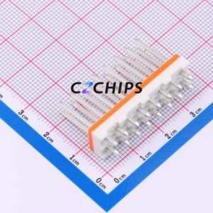 4.2-16A-22 Wire-to-Board Pin Header Through hole Component (THT),P=4.2mm Connector 2x8P 4.2mm Through Hole 16P - Product Image 2