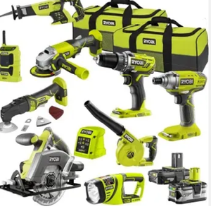 ชุดเครื่องมือไร้สาย P1896 ONE Plus 18 โวลต์ ลิเธียม-ไอออน (12 ชิ้น) - รับประกัน 3 ปี ขนาด 100 มม. - Product Image 2