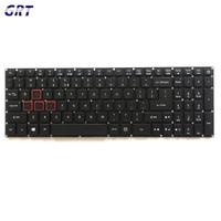 Teclado para Portátil Sunrex para Acer Nitro 5 AN515-41 AN515-42 AN515-51 AN515-52 con Retroiluminación