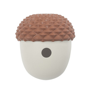 Nuovo lancio Pinecone dado Design Puzzle di addestramento in Silicone cane giocattolo da masticare senza perdite palla di cibo per animali domestici materiale in gomma resistente - Product Image 4