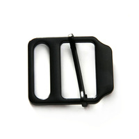 Meetee BB-103 Boucles réglables 15/20/25 mm pour accessoires vestimentaires, sangles de sacs, sangles de vêtements, boucles de réglage à trois glissières