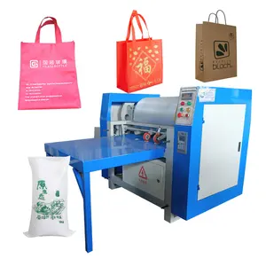 Automation Carry Bag Printer Printing Machine on Plastic Bags