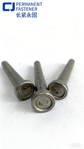 กระดุมเหล็กคาร์บอน CJ AWS D1.1M อเมริกันแบบเฉือนกับปลอกเซรามิก1อัน M16 M20 M30 M27 M24 - Product Image 3