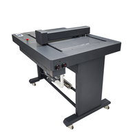 Cortador de cama plana, plotter de corte de papeles, plotter de corte Digital, máquina de corte de cama plana para papeles, caja de regalo, cartón, PVC, PET