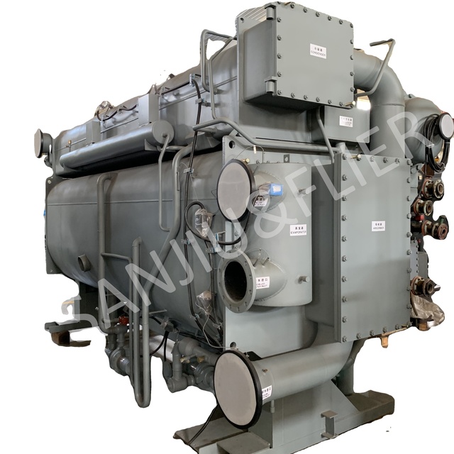 Vapor Absorption Chiller PLC