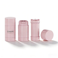 Flacons vides rechargeables de 35 ml, 50 ml, 75 ml à fond rond pour déodorant anti-transpirant en stick, roll-on ou gel – Emballage