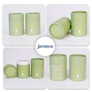 Caja de embalaje de tubo de cartón de cilindro de Materiales ecológicos de Venta caliente - Product Image 6