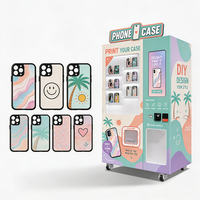 Distributeur automatique de coques de téléphone personnalisées, machine à coques de téléphone sur mesure pour les magasins de détail, les centres commerciaux, les entreprises en libre-service