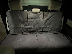 Funda Impermeable para Asiento Trasero de Coche para Perros, Ajuste Universal, Antideslizante, Protector de Asiento para SUV, Camioneta, Accesorio de Viaje para Mascotas - Product Image 5