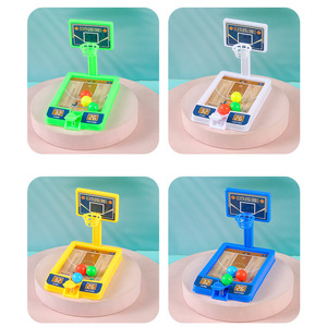 Mini-<span class=keywords><strong>jeu</strong></span> de basket de bureau interactif avec logo personnalisé, jouets éducatifs en plastique pour enfants, jeux pratiques pour enfants unisexes - Product Image 3