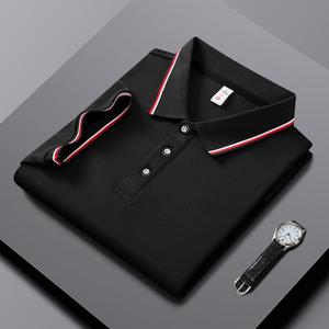 <span class=keywords><strong>Polo</strong></span> sportiva Casual da uomo con maniche corte da uomo con colletto da Golf traspirante da estate ad asciugatura rapida camicia a maniche corte da uomo - Product Image 1