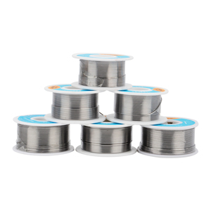 <span class=keywords><strong>Fil</strong></span> à souder 0.6mm 0.8mm 1.0mm 50g <span class=keywords><strong>Fil</strong></span> à souder <span class=keywords><strong>fourré</strong></span> Atlantic Flux <span class=keywords><strong>Fil</strong></span> à souder sans nettoyage 100g - Product Image 5