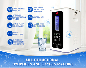 เครื่องผลิตไฮโดรเจนขายดีจากโรงงานโดยตรง เครื่องสูดดมก๊าซไฮโดรเจน น้ำไฮโดรเจนเข้มข้นสำหรับการหายใจ - Product Image 1