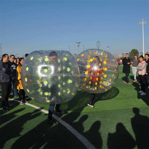Traje de Burbuja Hinchable de TPU/PVC para Adultos, Balón de Fútbol Humano Inflable, Venta Caliente de Fábrica, B-05 Balón Burbuja - Product Image 4