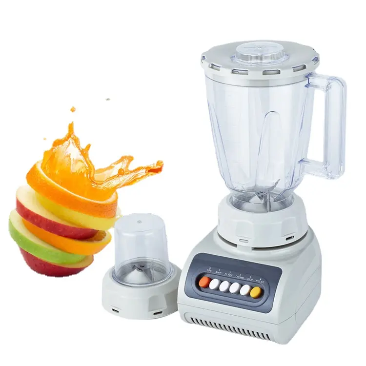 300W Power Elektrische Juicer Blender-Aanpasbare Multifunctionele 1,5 L Keukenmachine