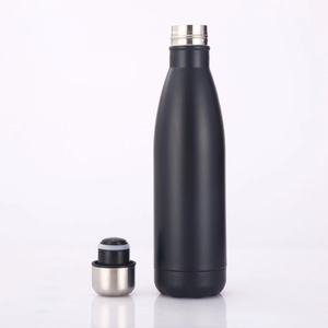 Borraccia Sportiva a Forma di Cola in Acciaio Inox 304 a Doppia Parete Isolata, <span class=keywords><strong>Colore</strong></span> <span class=keywords><strong>Oro</strong></span>, 500ml, per Palestra, Ciclismo, Viaggi - Product Image 6