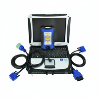 Analyseur de moteur de camion lourd Truckscan Nexiq-3 USB Link 3 Diesel Interface Diagnostics Software + Ordinateur portable CF19 Windows 24V