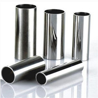 Tuyau en acier inoxydable sans soudure de petit et grand diamètre, série 300, 904L, 316Ti, fabricant, norme ASTM, surface 2B, soudage par pliage