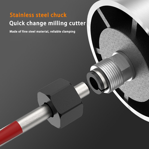 Electric Adjustable Speed 6 Gear Power <strong>Trimmer</strong> Metal Blade Wood Router Machine Electric Woodworking Edging Machine - Product Image 5