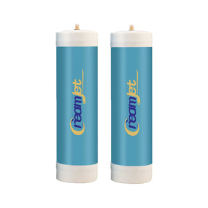 ถังแก๊สครีมเจ็ทแบบกำหนดโลโก้เองได้ N2/CO2 อุปกรณ์ทำขนม ถังแก๊ส - Product Image 1