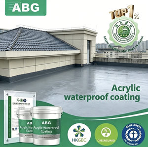 Revêtement acrylique imperméable à séchage rapide et haute élasticité, revêtement de toiture pour la <span class=keywords><strong>réparation</strong></span> et la protection des fuites - Product Image 1